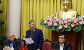 Công bố Lệnh của Chủ tịch nước về 12 luật kinh tế