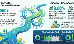 Kinh tế – xã hội năm 2025: Dấu ấn thành quả và dư địa bứt phá