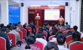 Doanh nghiệp vận tải được phổ biến quy định pháp luật dịp Tết 