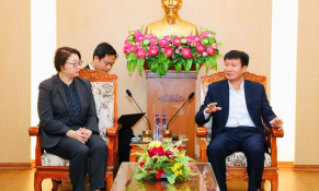 Ninh Bình thúc đẩy hợp tác với Honda Việt Nam