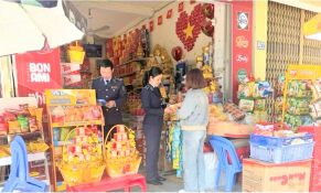 Chủ động ngăn buôn lậu, hàng giả dịp Tết