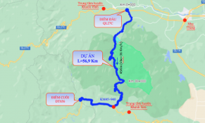 Khơi thông mặt bằng, hình thành trục phát triển liên vùng miền núi Khánh Hòa