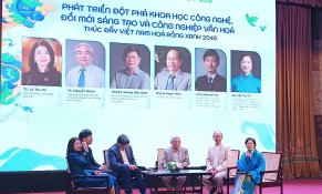 Khát vọng Việt Nam hóa rồng xanh năm 2045