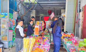 Cảnh giác hàng trôi nổi khi thị trường vào cao điểm Tết