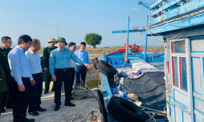 Siết chặt kỷ cương đội tàu, quyết tâm gỡ “thẻ vàng” thủy sản năm 2026