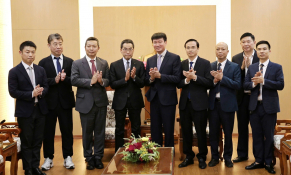 Doanh nghiệp Nhật Bản tìm hiểu cơ hội đầu tư tại Ninh Bình