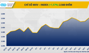 Thị trường hàng hóa sôi động sau nghỉ lễ Martin Luther King, giá bạch kim sát đỉnh cuối 2025