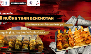 Gà nướng than Binchotan và cuộc gặp gỡ chiến lược Ebisu –  Kyosumi