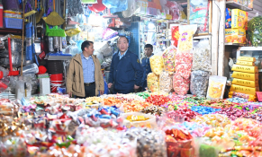 Kiểm tra nguồn cung hàng hóa phục vụ Tết tại Hà Nội