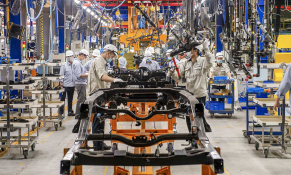 Nhập khẩu linh kiện ô tô và bài toán nội lực