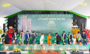Khởi công dự án The Emerald Boulevard: Biểu tượng sống mới tại cửa ngõ TP. HCM
