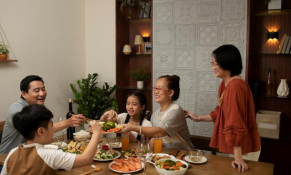 Tết không nằm ở ngày tháng, mà ở phút giây bên nhau