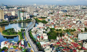 Hà Nội tái cấu trúc không gian với 5 khu đô thị mới