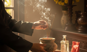 Bao sái ban thờ và rút tỉa chân nhang – Nghệ thuật 'giữ lửa' và khơi thông vượng khí