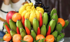 Sau bao sái ban thờ – Nghệ thuật bài trí đón tết, rước lộc vào nhà