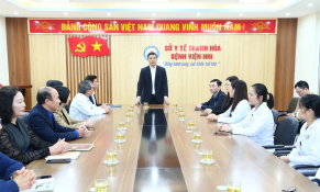 Nâng tầm Bệnh viện Nhi Thanh Hóa theo hướng hiện đại, chuyên sâu