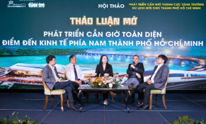 TP. HCM: Phát triển Cần Giờ thành cực tăng trưởng du lịch mới 