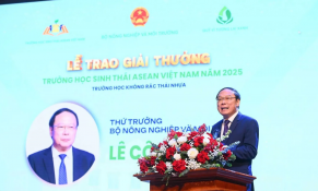 60 cơ sở giáo dục Việt Nam đạt Giải thưởng Trường học sinh thái ASEAN 2025