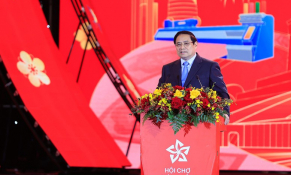 Phát biểu của Thủ tướng Chính phủ Phạm Minh Chính tại Lễ khai mạc Hội chợ Mùa Xuân lần thứ nhất năm 2026