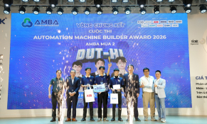 AMBA 2026: Khi doanh nghiệp đặt “đề bài”, sinh viên tạo lời giải cho ngành bán dẫn