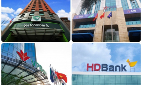 Bốn ngân hàng vừa có thêm hàng chục nghìn tỷ đồng để cho vay