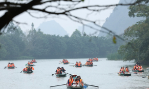 Du lịch Ninh Bình khởi sắc đầu năm