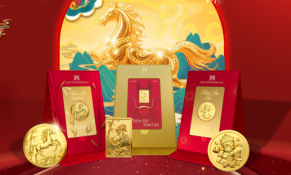 Giá vàng lập đỉnh trước ngày vía Thần Tài, thị trường vẫn sôi động