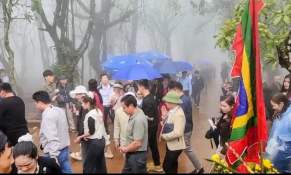 'Mở cổng trời' Am Tiên - Hành trình tìm về miền linh khí Ngàn Nưa