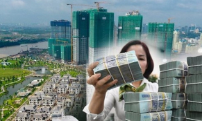 Cuộc đua tiếp sức tài chính của doanh nghiệp bất động sản