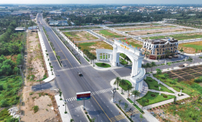 Trung tâm hành chính hiện hữu – “bảo chứng giá trị” cho bất động sản khu Tây