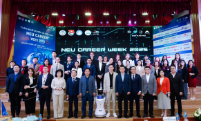 Khởi động NEU  Career Week 2026: Kiến tạo cơ hội - Dẫn lối tương lai