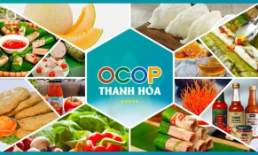 Thanh Hoá: Hoàn thiện cơ chế, nâng cao chất lượng sản phẩm OCOP trong giai đoạn mới