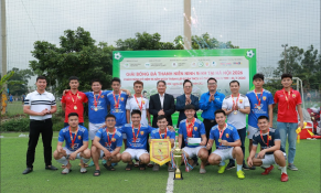 Sôi nổi giải bóng đá Thanh niên Ninh Bình tại Hà Nội