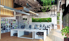 Lợi thế kép của thị trường nội thất văn phòng Việt Nam