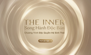 THE INNER by Masterise Homes & Techcombank – Song Hành Độc Bản: Nâng tầm đặc quyền – kiến tạo hành trình sống trọn vẹn