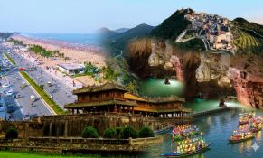 Hành trình nghỉ lễ 30/4 - 1/5 Thanh Hóa - Huế: Men theo biển xanh, chạm sâu miền di sản