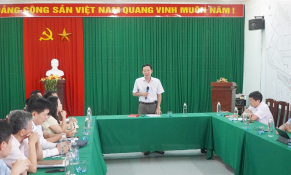 Lãnh đạo thành phố Huế trực tiếp “gỡ khó” cho doanh nghiệp tại KCN Phú Bài