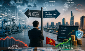 Doanh nghiệp Việt dịch chuyển dòng vốn giữa bất ổn toàn cầu