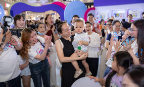 Ngày hội thôi nôi mở rộng kết nối doanh nghiệp với gia đình trẻ