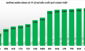Bức tranh nợ xấu ngân hàng phân hóa mạnh