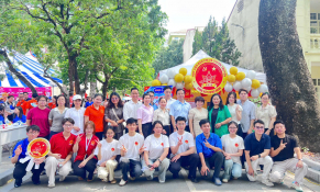 AJC Job Fair 2026: Mở rộng cầu nối giữa nhà trường và thị trường lao động