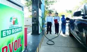 Chủ động triển khai lộ trình sử dụng xăng sinh học E10