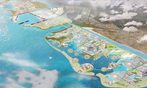 Khu kinh tế Ninh Cơ và kỳ vọng hình thành cực tăng trưởng mới phía Nam Ninh Bình