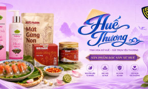 Huế kể câu chuyện thương hiệu qua sản vật địa phương