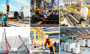 Ngành xây dựng trước áp lực kép từ đơn giá và nhân lực