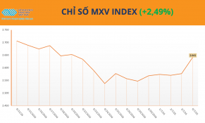 Cà phê “thổi bùng” thị trường hàng hóa, MXV-index bật tăng 2,5% trong phiên đầu tuần