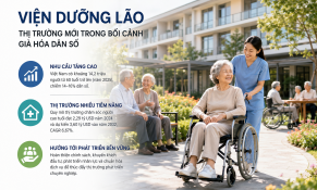 Già hóa dân số mở dư địa đầu tư cho mô hình viện dưỡng lão