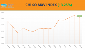 Giá cà phê, đậu tương tăng vọt, MXV-Index nối dài đà khởi sắc sang tuần thứ ba liên tiếp