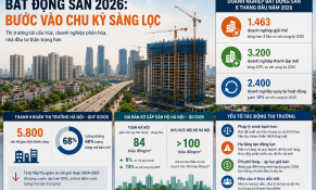 Gần 1.500 doanh nghiệp bất động sản giải thể, thị trường bước vào giai đoạn sàng lọc