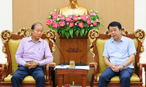 VCCI đồng hành cùng Ninh Bình mở rộng cánh cửa đón nhà đầu tư